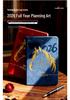 2026 Year of the Horse A5 Business Diary - Customizable Logo Notepad with Buckle