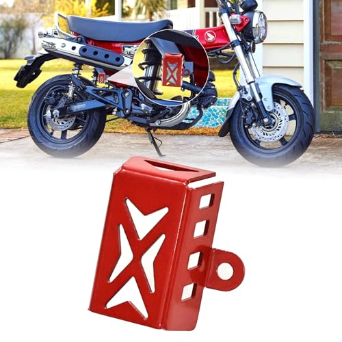 

Применимо DAX 125 ST 125 Monkey125 Защита масляного стакана Предотвращение падения Защитная крышка для тормозной жидкости заднего тормоза Honda Dax 125 Защитная крышка масляного стакана M