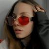 Modische ovale Sonnenbrille Damen Retro Trend Outdoor Metall Sonnenbrille Hohe Qualität Klassisch Herren Luxusmarke Brillen UV400 Schutzbrille
