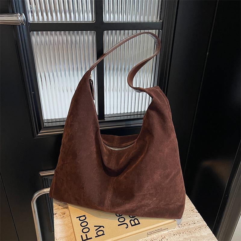 Casual Large-capacity Bag Women's New Shoulder Bag Fashion Tote Bag Versatile Bag