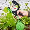 Mașină de legat plante cu 10000 capse 20 role bandă Legător de plante portabil Pistol cu bandă pentru plante multifuncțional pentru viță de vie roșii