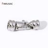 Trendy 18K Gold Plated Brass Pearl Clasps Connector,Beads End Clasps Fastener Connector For DIY Jewelry Making Accessories