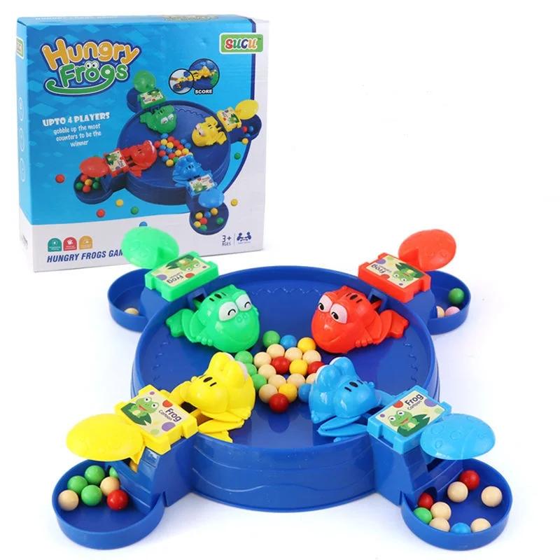 Top-Grade Frog High-Standard Eating High-Standard Beans Superior-Grade Game Premium-Quality 4 Superior-Grade Players Interactive Top-Grade Hunger