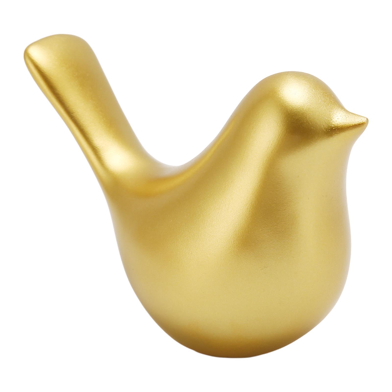 

Золотая статуэтка маленькой птицы Золотая статуэтка маленькой птицы Декоративные украшения для гостиной