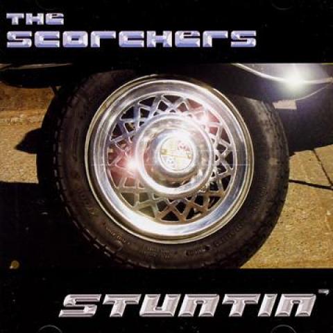 

CD SCORCHERS - Stuntin JUMP063 Jump Up Records 2005 US Reggae, Ska & Dub