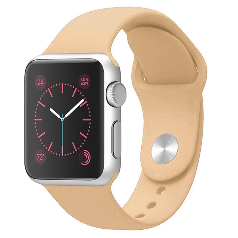 Silikonový řemínek pro Apple Watch pásek 40 mm 44 mm 45 mm 41 mm 38 mm 42 mm 49 mm pásek náramek iWatch series 3 4 5 6 se 7 8 ultra