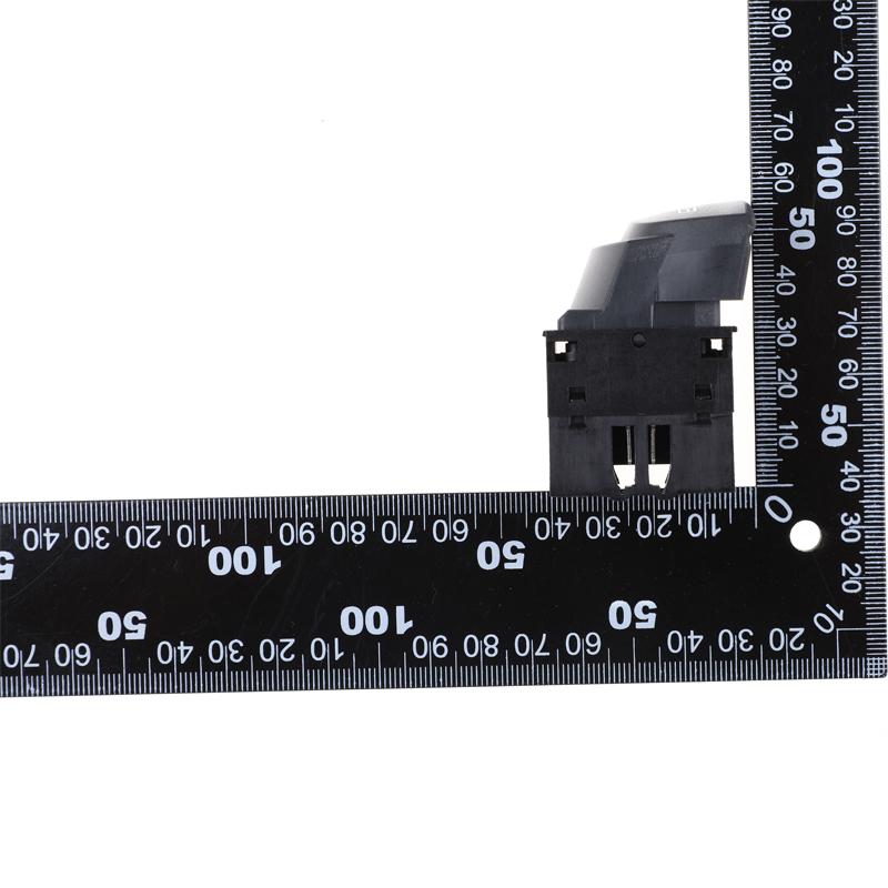 Electric Window Lift Control Switch Single Button 735315619 6554.T3 For Fiat Ducato II FL Citroen Jumper Peugeot Boxer Et FL