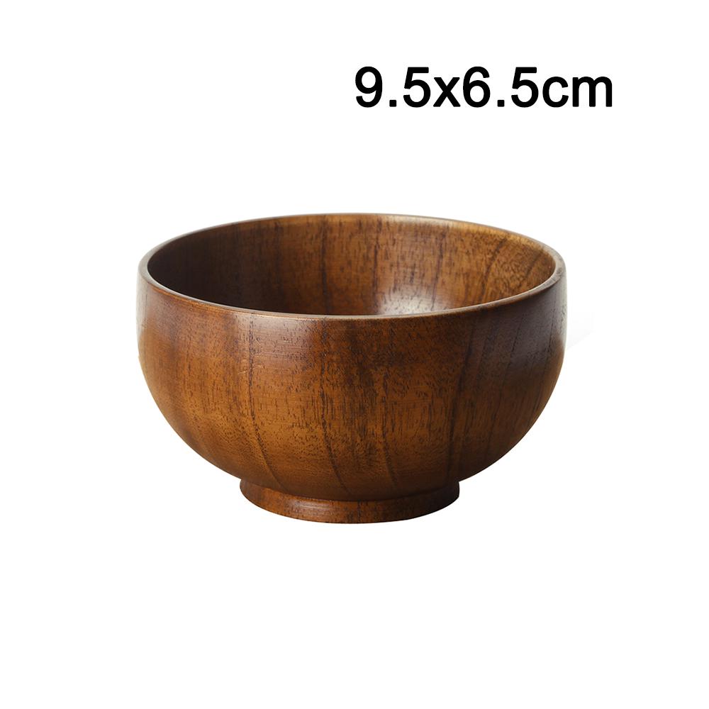 Cute Animal Bowl Japanese Style Soup Or Rice Bowl Fruit Salad Bowl Wood ...