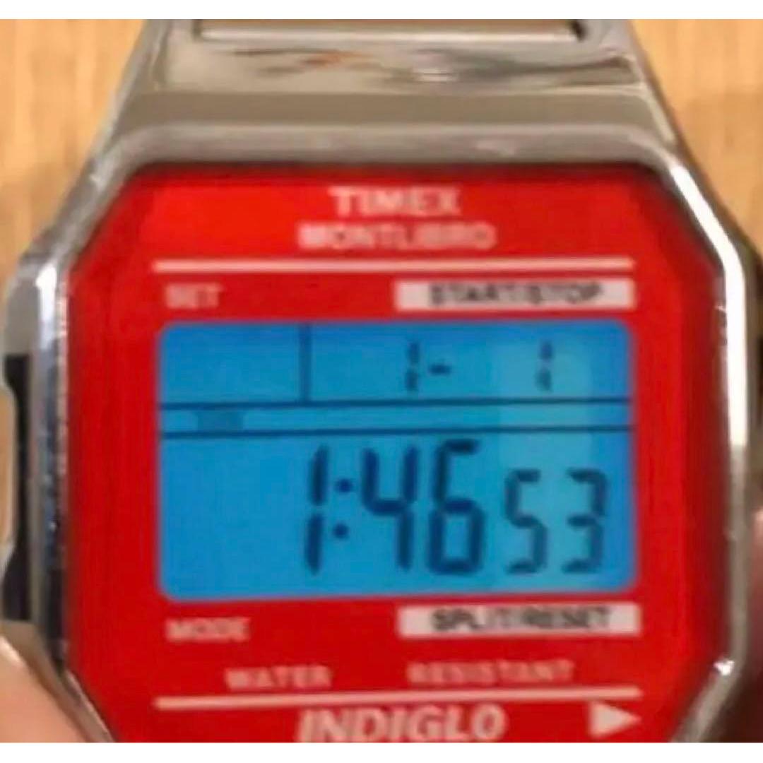 Timex Classic Digital Red