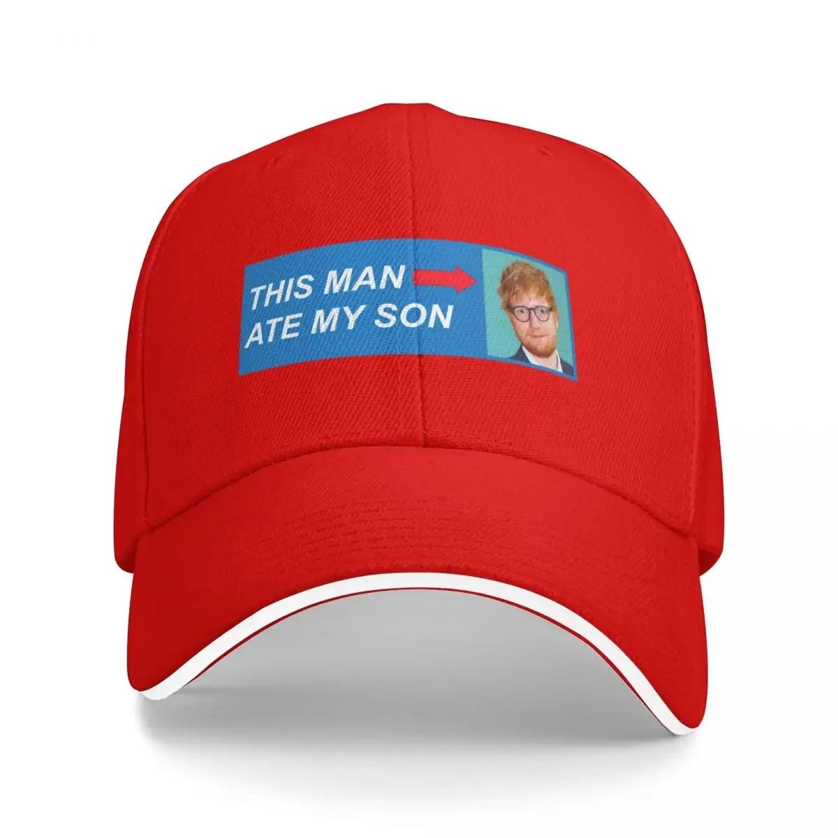 this man ate my son Baseball Cap Fashion Beach Trucker Cap Baseball For Men Women s