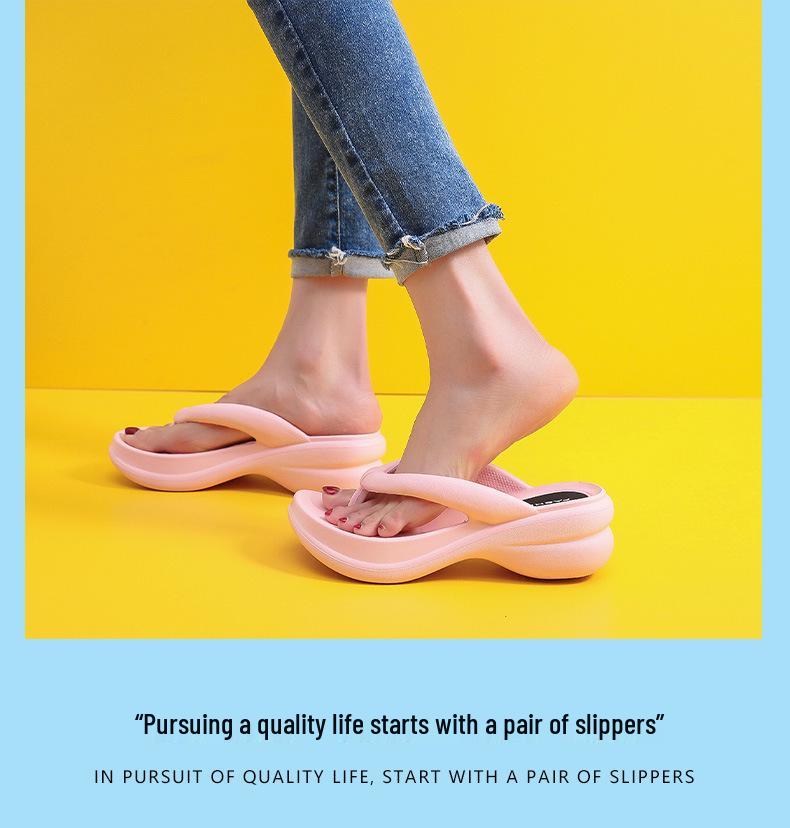 Women's Soft Bottom Trendy Roman Outdoor and Beach Slippers