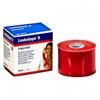 Leukotape K Venda Elastica Adhesiva Color Rojo 5 Cm X 5 M Bsn Medical