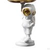 Astronaut Statue Tray INS Spaceman Sculptures Holder Dish Decor