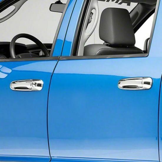 For 2002-2008 Dodge Ram 1500 / 2003-2009 Ram 2500 3500 Chrome Door Handle Covers