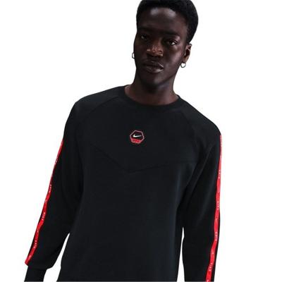 Mens Crew Neck Regular Raglan Sweatshirt