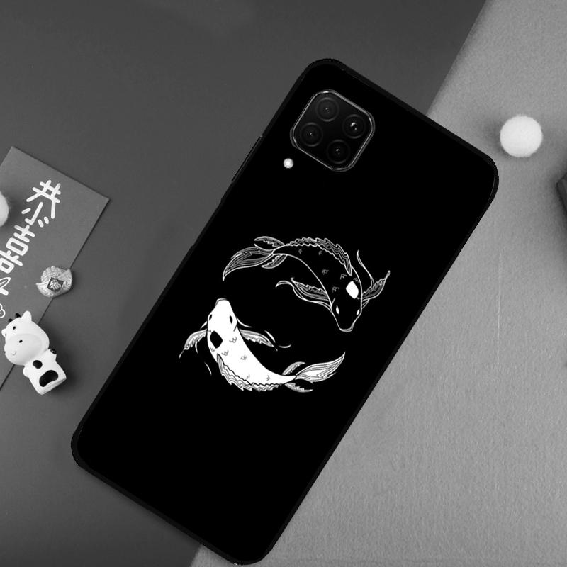 Ying Yang Koi Fisch Für Huawei Nova Y73 Y70 Y72 Y60 Y90 Y61 Y91 8i 7i 11i 12i 12s 9 10 SE P20 P30 P40 Lite Hülle