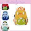 2024 Summer Cute Animal Pattern Nylon Kids Backpack For School With Breathable Design