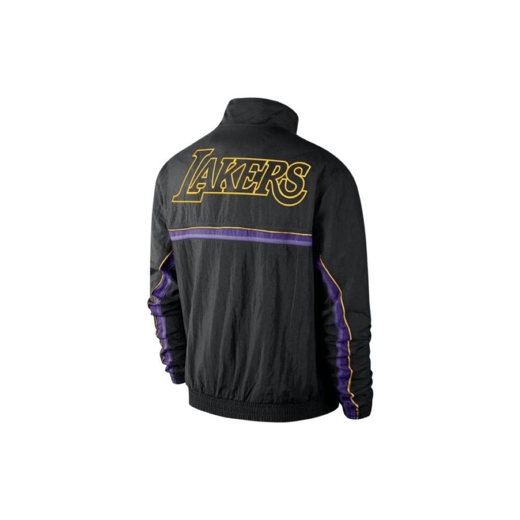 Nike Jackets Men's Black Stand Collar Moderate CJ7148-010