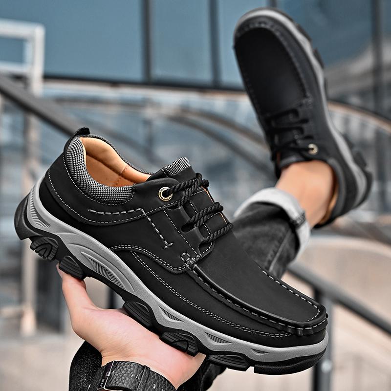 Scarpe da Uomo Saldo Caldo Scarpa Casual Comoda da Uomo 2024 Vera Pelle Scarpe da Uomo Eleganti di Alta Qualità Scarpe Oxford con Lacci