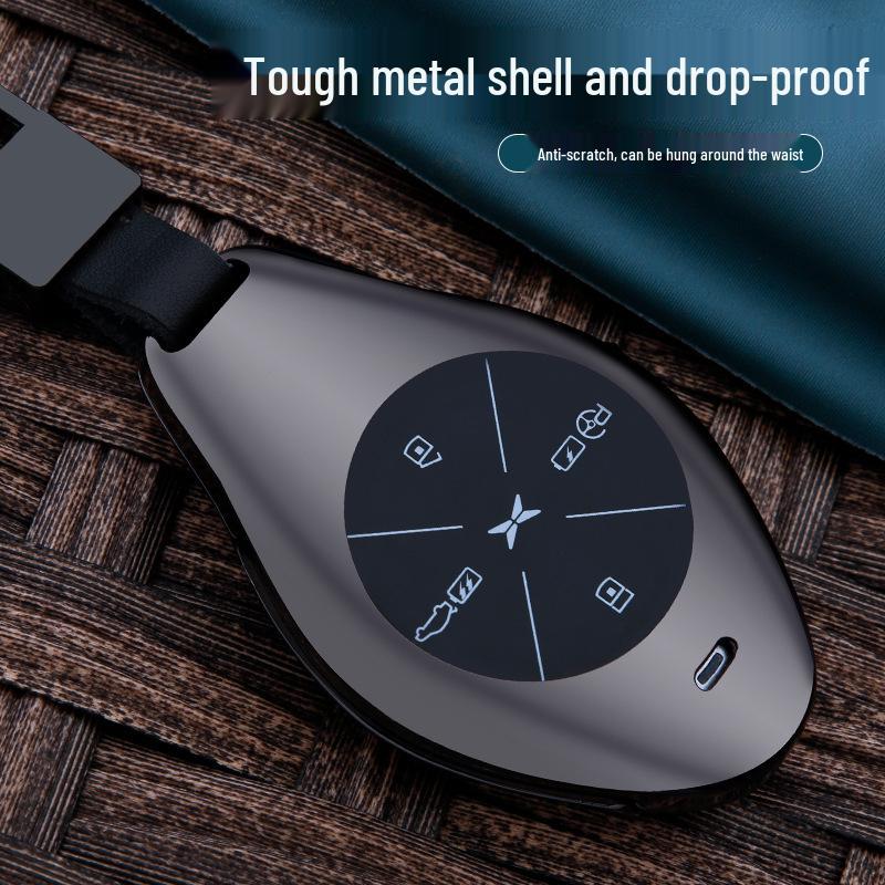 Premium Metal Key Case for 2022 Xpeng P7 & 2021 G3