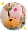 Winter Capybara Hand Warmer Plush Toy: Cute Anti-Freeze Hug Pillow for Students
