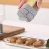 4 Compartment Seasoning Box Multifunctional Portable Dustproof Sealing Clear Spice Storage Container for Kitchen Supplies
