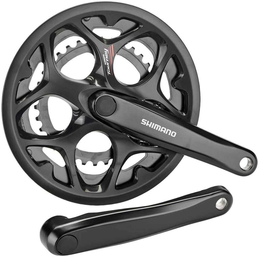 SHIMANO Front Chainwheel 170mm with Chain Guard EFCA070C04C TOURNEY (ROAD) FC-A070 50/34T