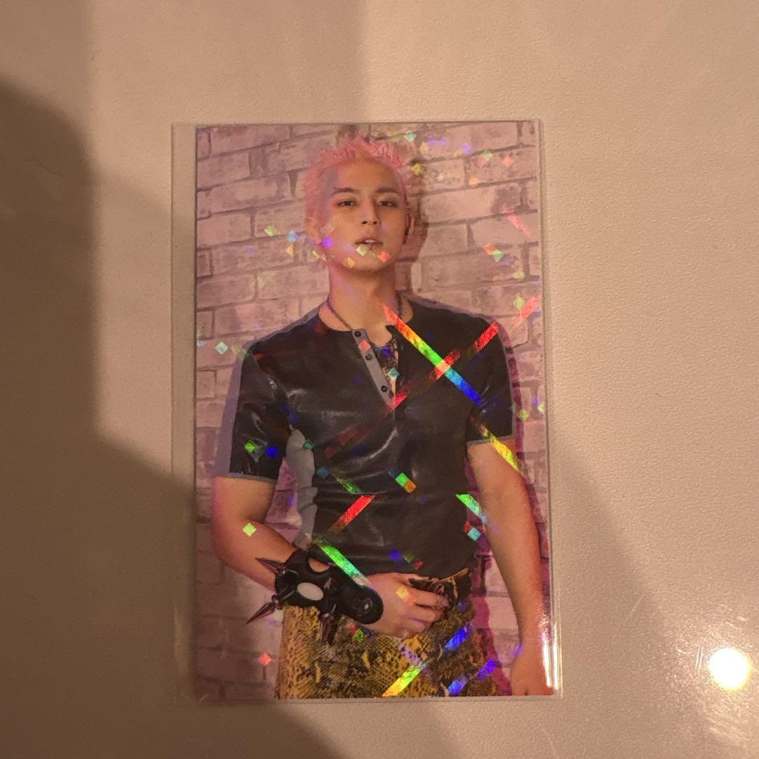 

[USED] SEVENTEEN HAPPY BURSTDAY HMV Lucky Drop Mingyu