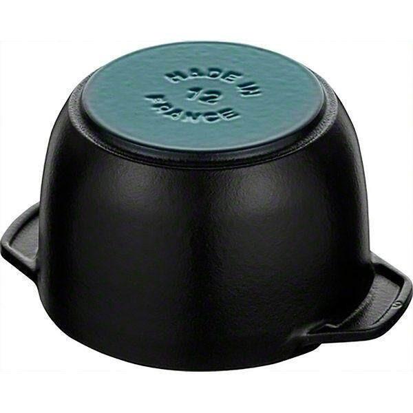 Staub La Cocotte de Gohan Pot - Black (12cm)