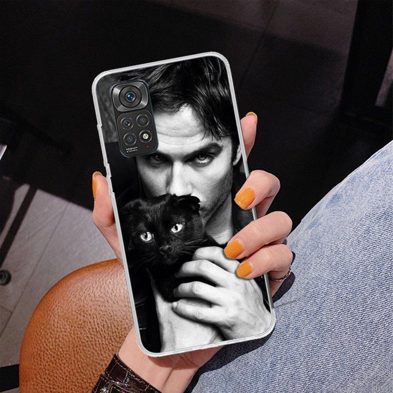 The Vampire Diaries Salvatore Phone Case For Xiaomi Redmi Note 15 14 13 12S 12 11 Pro Plus 14S 11S 11E 10 10S 11T 5G Personalize