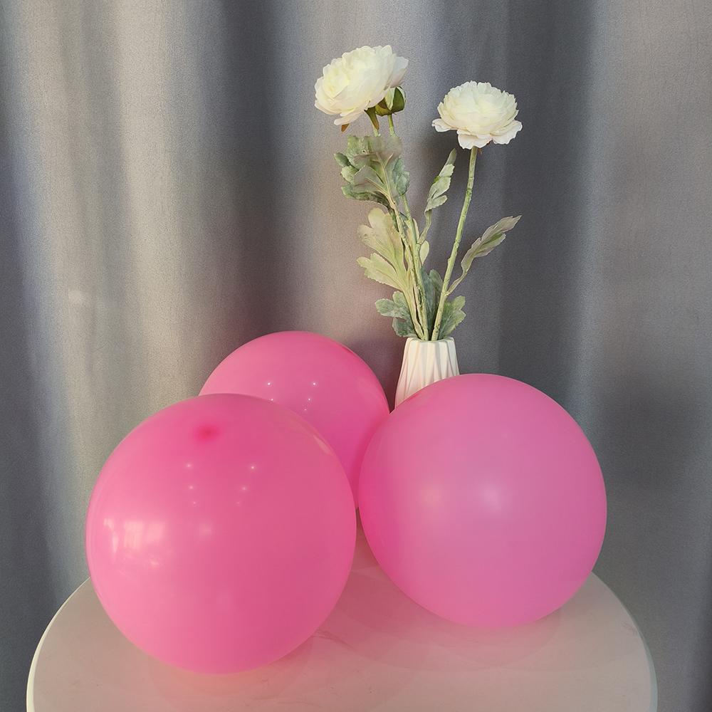 

5-36inch Green Red Balloon Garland Arch Kit Valentine Day Christmas Balloons Wedding Birthday Baby Shower Party Decoration Ball 18inch 10pcs рожевий