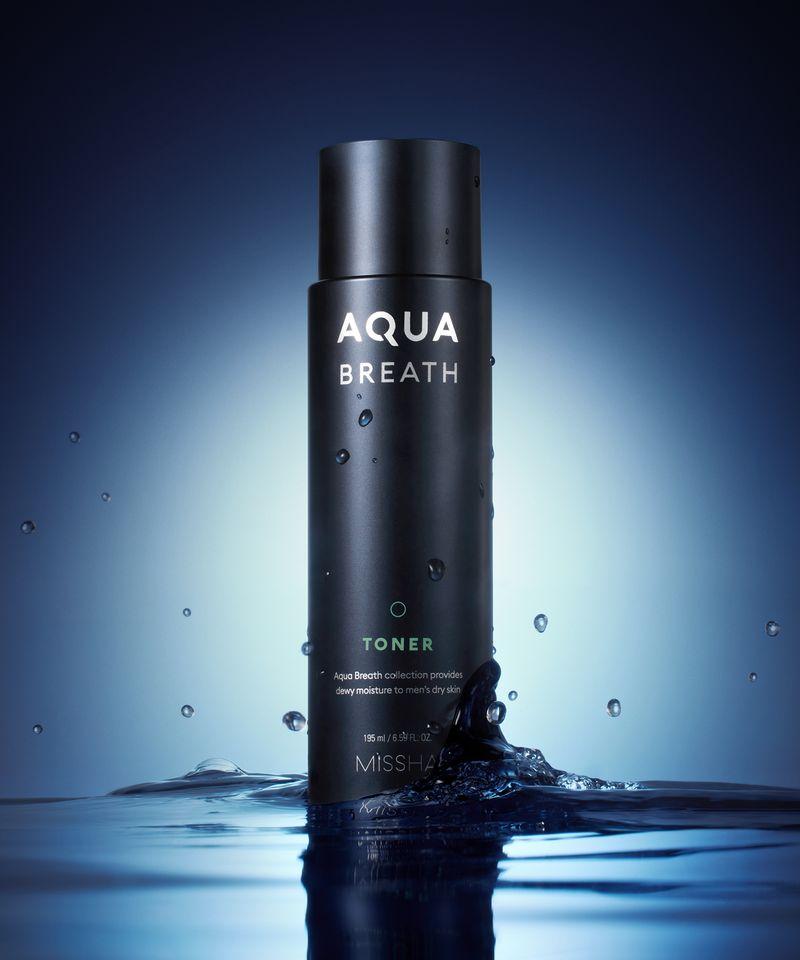 Тоник для дыхания Aqua Breath для мужчин 195 мл
