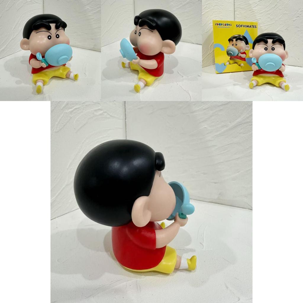 Dry Rice Crayon Shinchan Pvc Figurine With Cute Expression For Desk Decor And Collectors