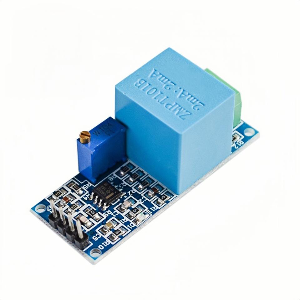 

ZMPT101B AC output voltage sensor of active single-phase voltage transformer module for Arduino Mega zmpt101b 2mA