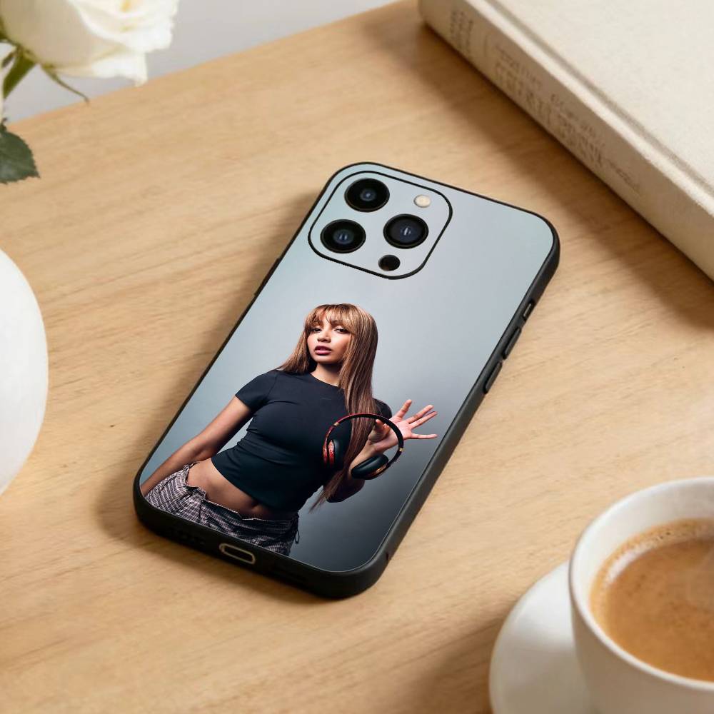American M-Maya H-Hawke   Phone Case For iPhone 17 16 15 14 13 12 Max Plus Silicone Black Cover