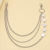 Female Pants Chain Star Pendant Waist Chain Party Waist Chain Lady Waist Jewelry