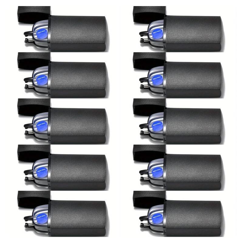 10PCS Portable Reading Glasses For Men Women Anti-Blue Light / Radiation Eyeglasses For Farsighted Foldable Design Telescopic