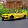 Maisto 1:24 Chevrolet Camaro ZL1 Legierung Legierung Sportwagen Diecast Metall Maßstabsgetreues Automodell Statische Sammlung Kinderspielzeugauto Geschenke