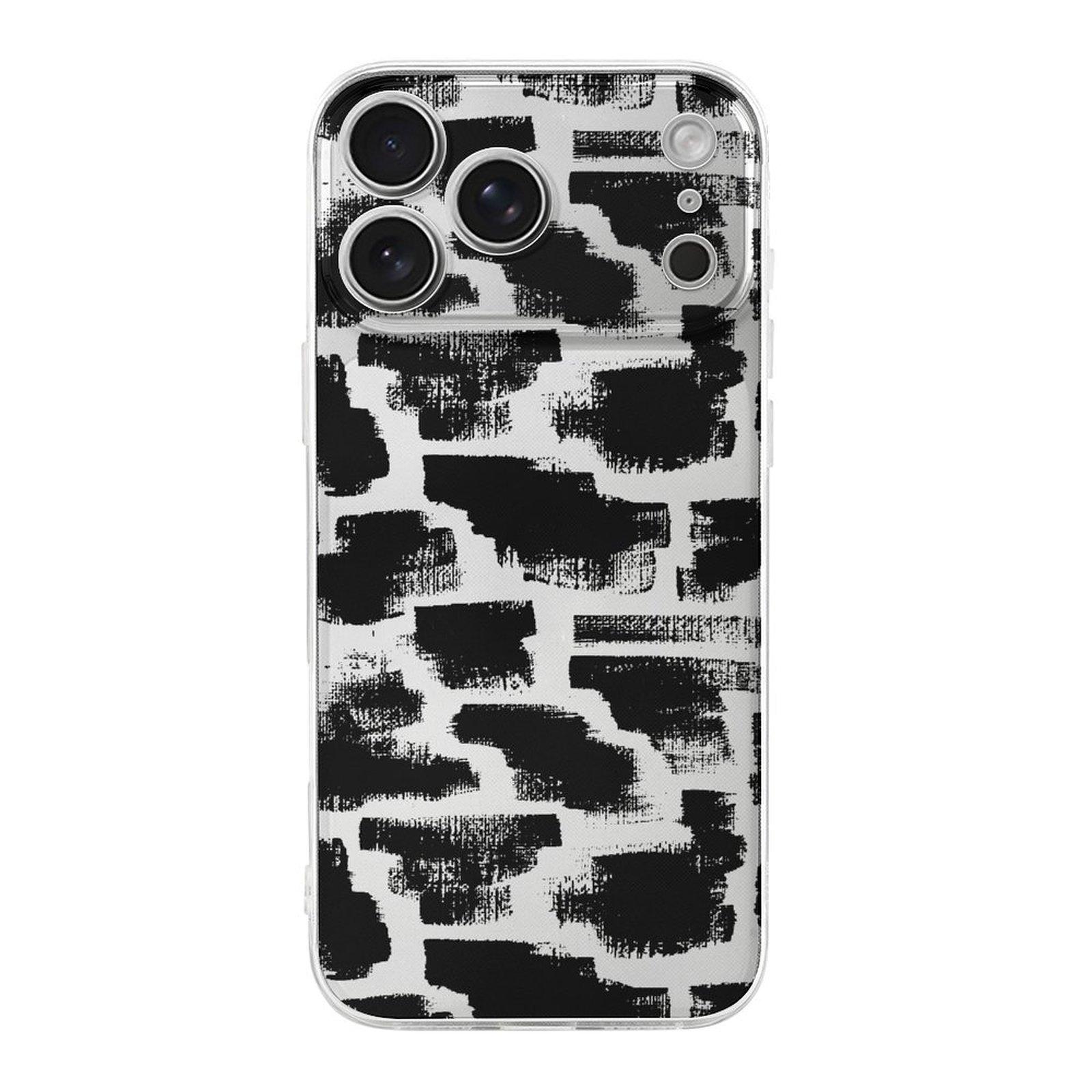 

1 Pack For iPhone 17 Series TPU Phone Case Flexible Matte Anti-Slip Design, Daily Protection IPHONE-17ProMax белый