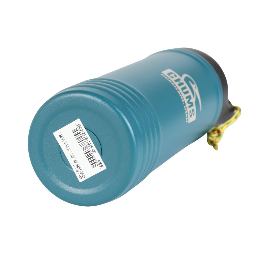 CHUMS Camper Wave Bottle, 500ml, Turquoise/FF, CH62-2128-T045