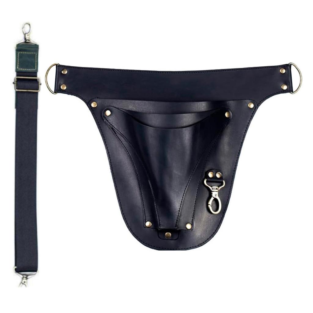 Leather Florist Tool Belt Bag for Gardening Farmer Tool Holsters Pouch Small Carpenter Electrician Organizer Bag
