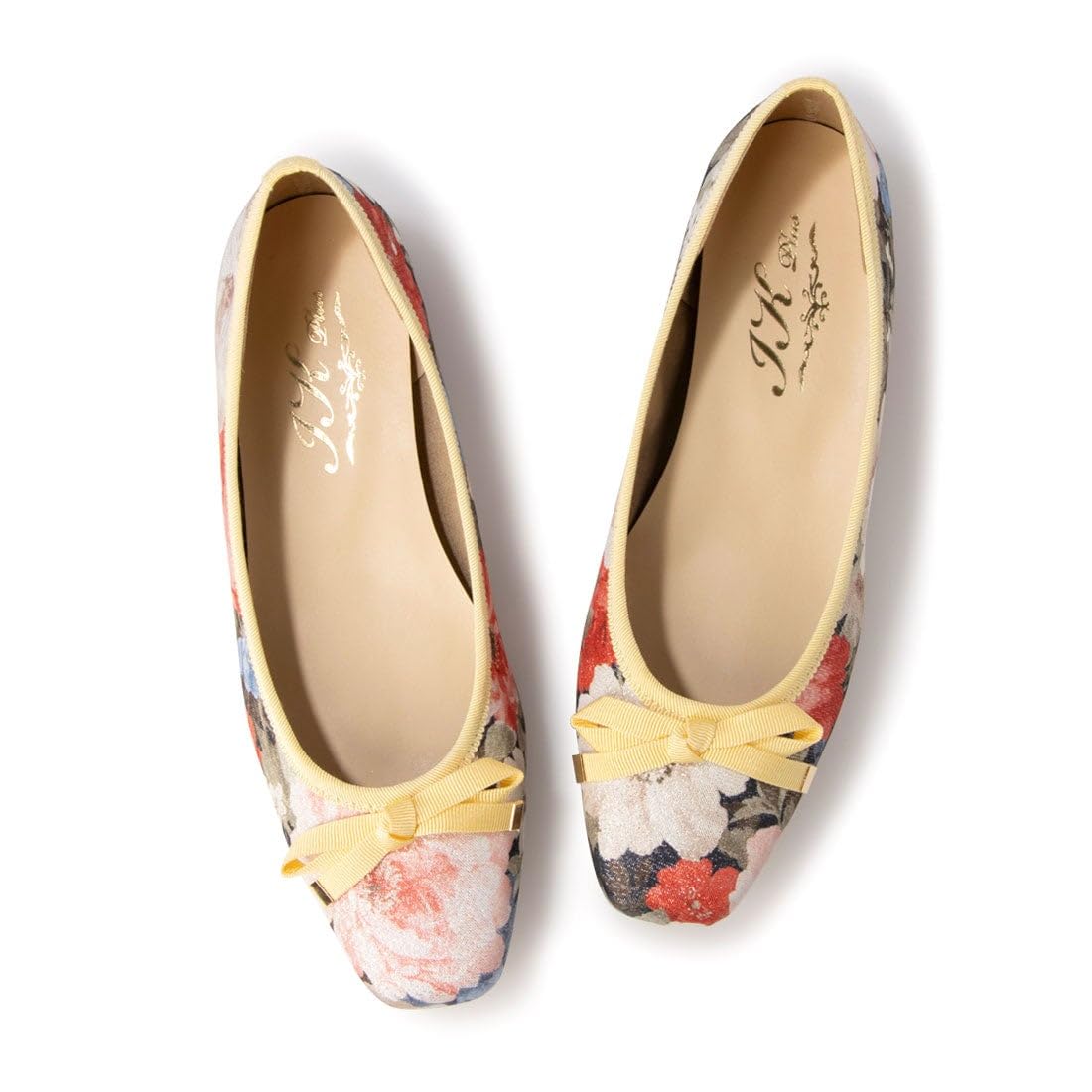 

IK Plus Pumps, Flat Shoes Made Using a Unique Manufacturing Method, 24031208, Women s, Multi, Size 22.0 cm, 2E