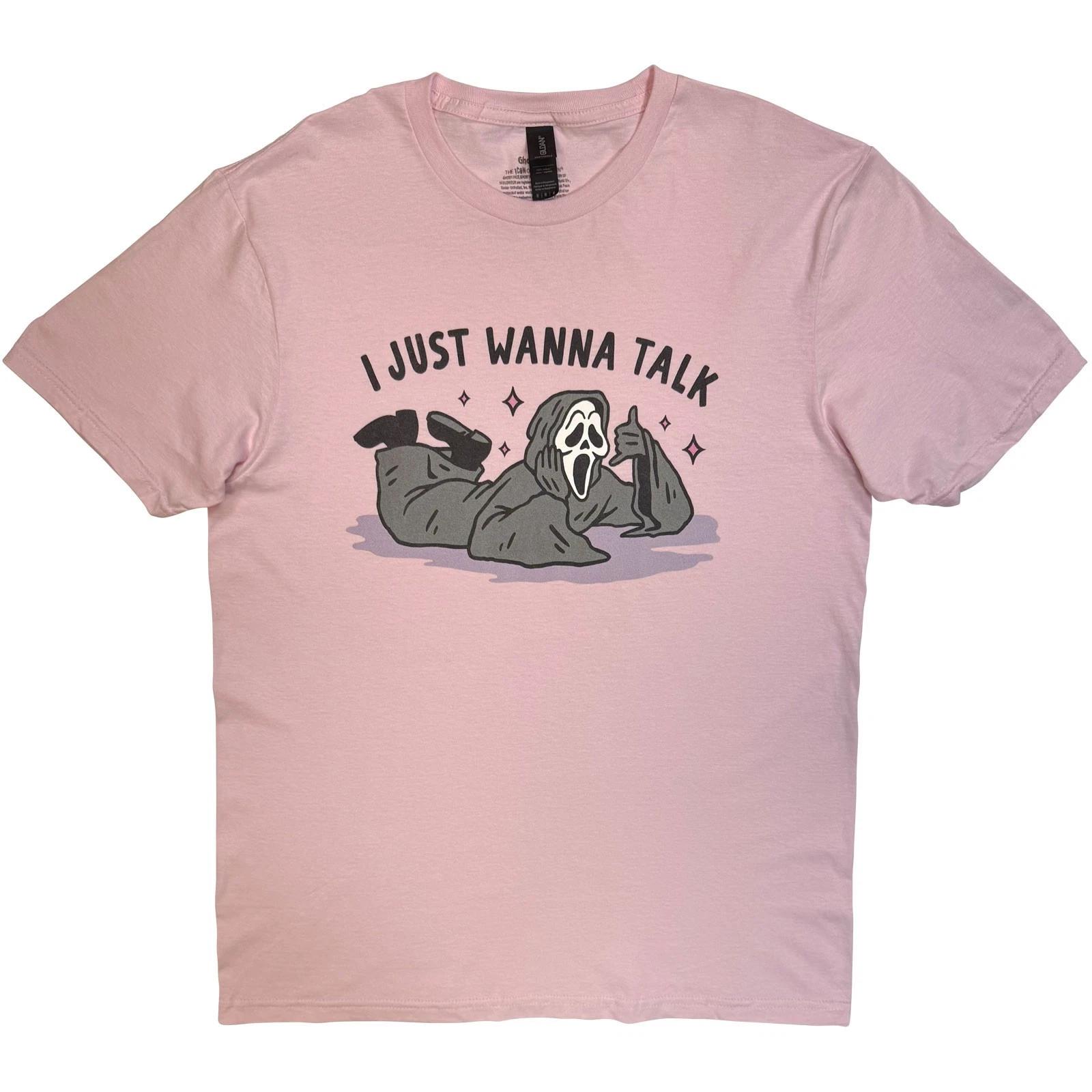 Ghostface I Just Wanna Talk Official T-Shirt Mens XL