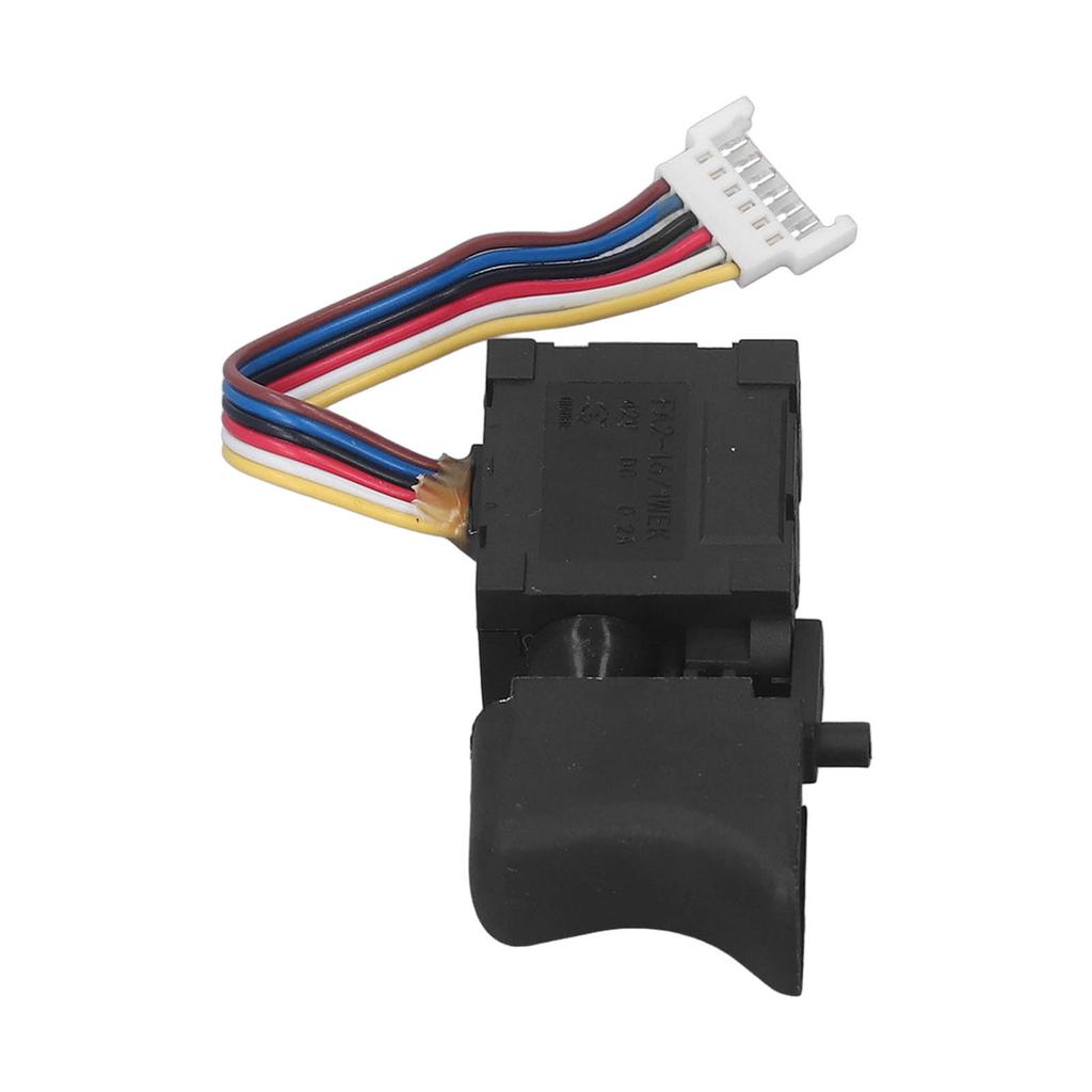 Interruptor de Gatilho de Furadeira Universal Sem Escovas Furadeira Elétrica Controle de Velocidades Trava Botão de Pressão 42V