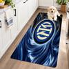 Flannel Kitchen Mat Borussia Dortmund Soft Area Rug Non Slip Floor Carpet Home Decoration