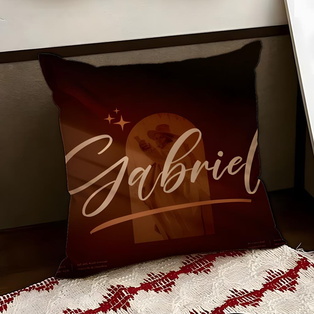 GGabrielS Cushion Cover Reversible Soft Durable Pillow Cover Home  Car MultiScene Use for Daily Comfort
