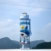 750ml Cartoon Straw Cup Water Cup Leak-proof Convenient To Carry Suitable For Sports Outdoors Gym Large Capacity Cute Plastic Water Cup