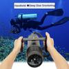 38 * 23 * 12cm SUP Paddle Thruster Electric Brushless Underwater Thruster Snorkeling Equipment Set