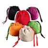 10 Pcs Pumpkin Gift Bags Little Hallowee Gift Bags With Drawstring Thanksgiving Pumpkin Candy Bags For Gift Goodies Candy Snacks