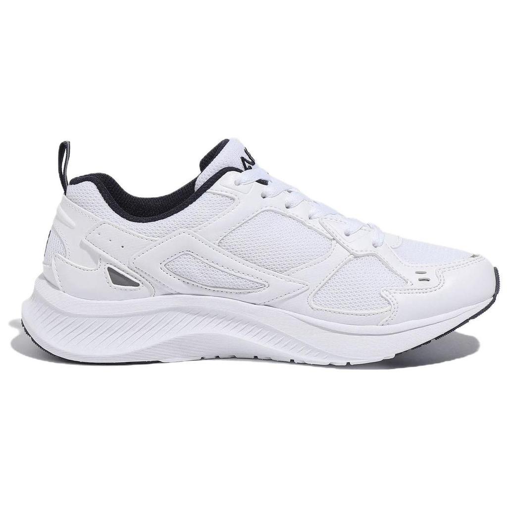FILA Field Gauge Light Low top Casual Shoes Unisex White Black Korean Style 1RM02356F_896
